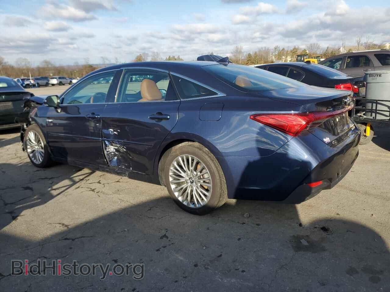 2020 TOYOTA AVALON - VIN: 4T1D21FB6LU014598 - Фото 2