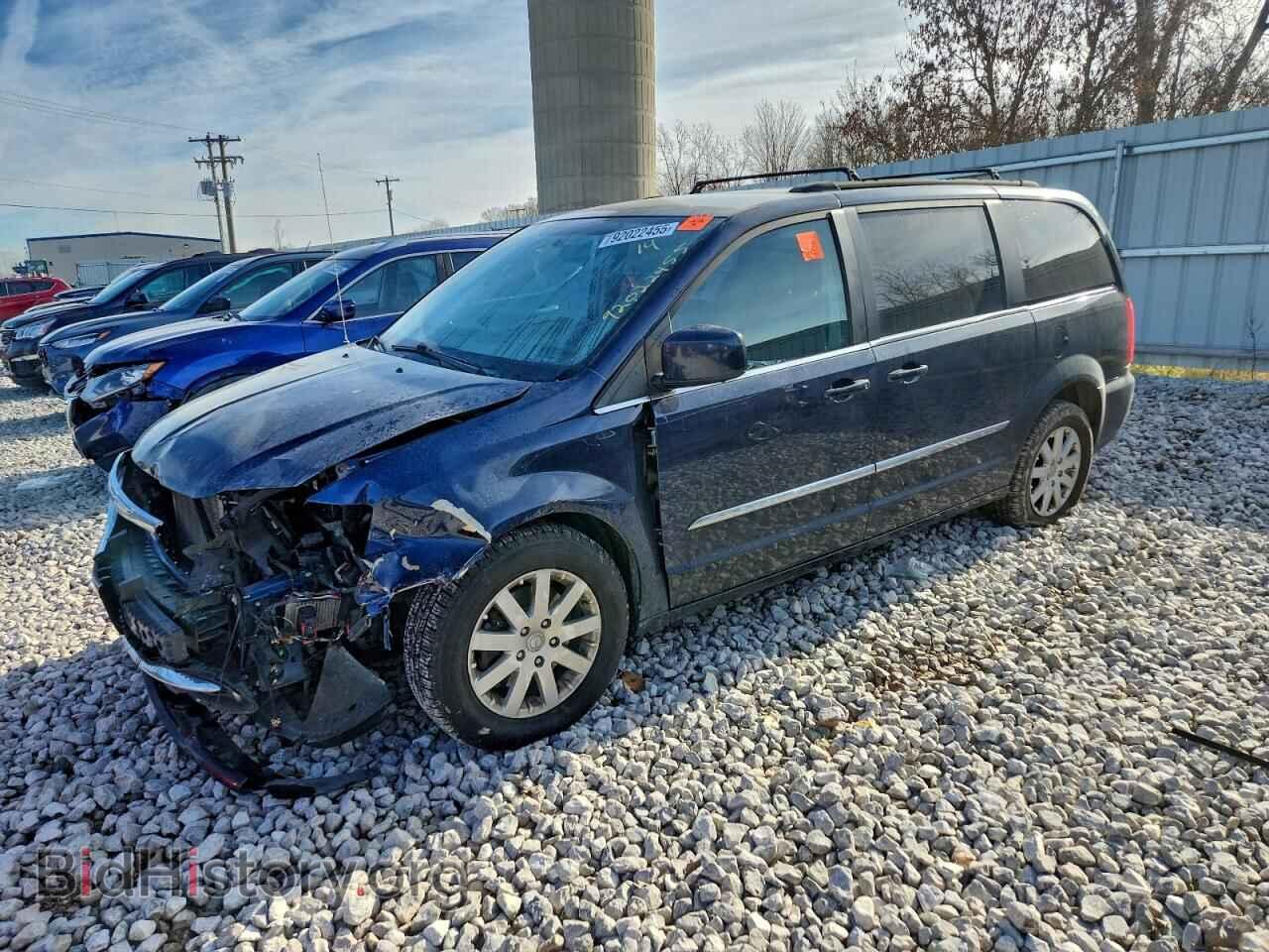 Photo 2C4RC1BG5DR535075 - CHRYSLER MINIVAN 2013