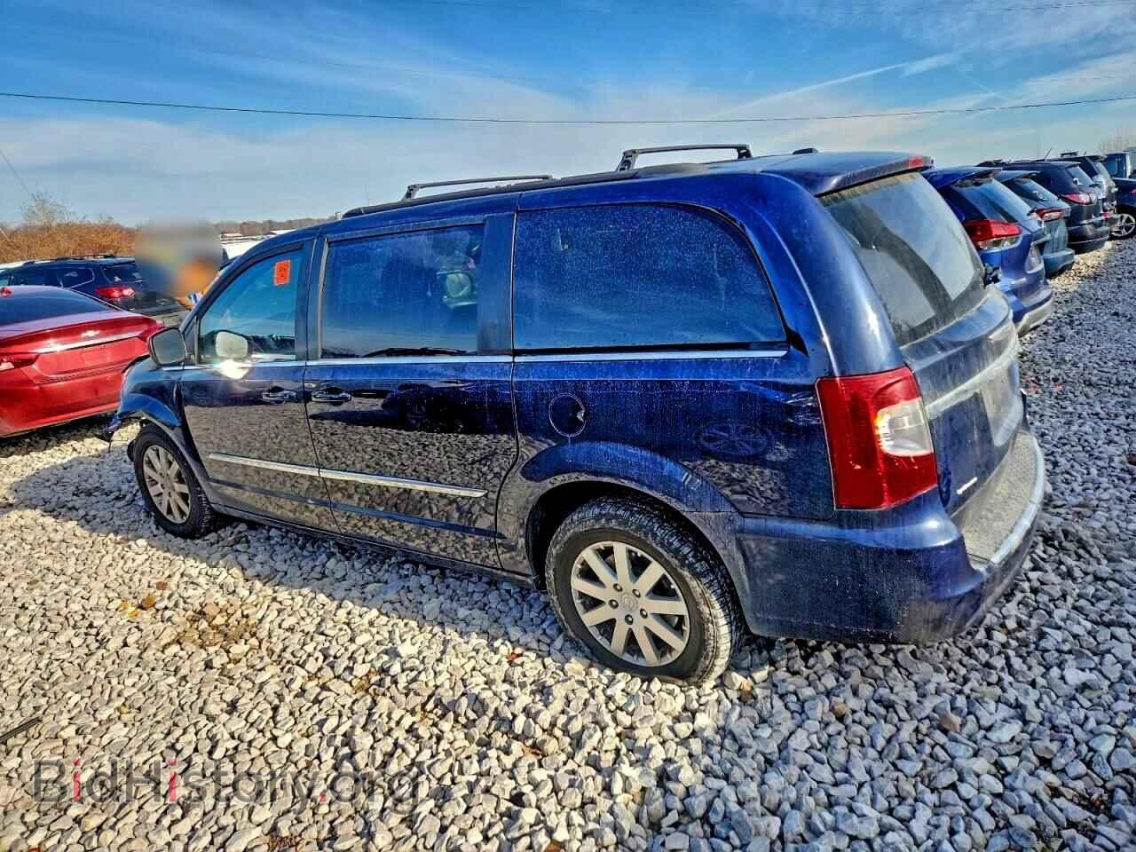 2013 CHRYSLER MINIVAN - VIN: 2C4RC1BG5DR535075 - Фото 2
