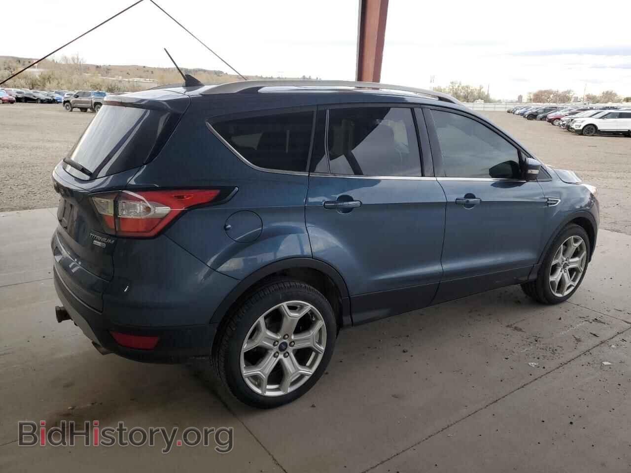 2018 FORD ESCAPE - VIN: 1FMCU9J95JUB15119 - Фото 3