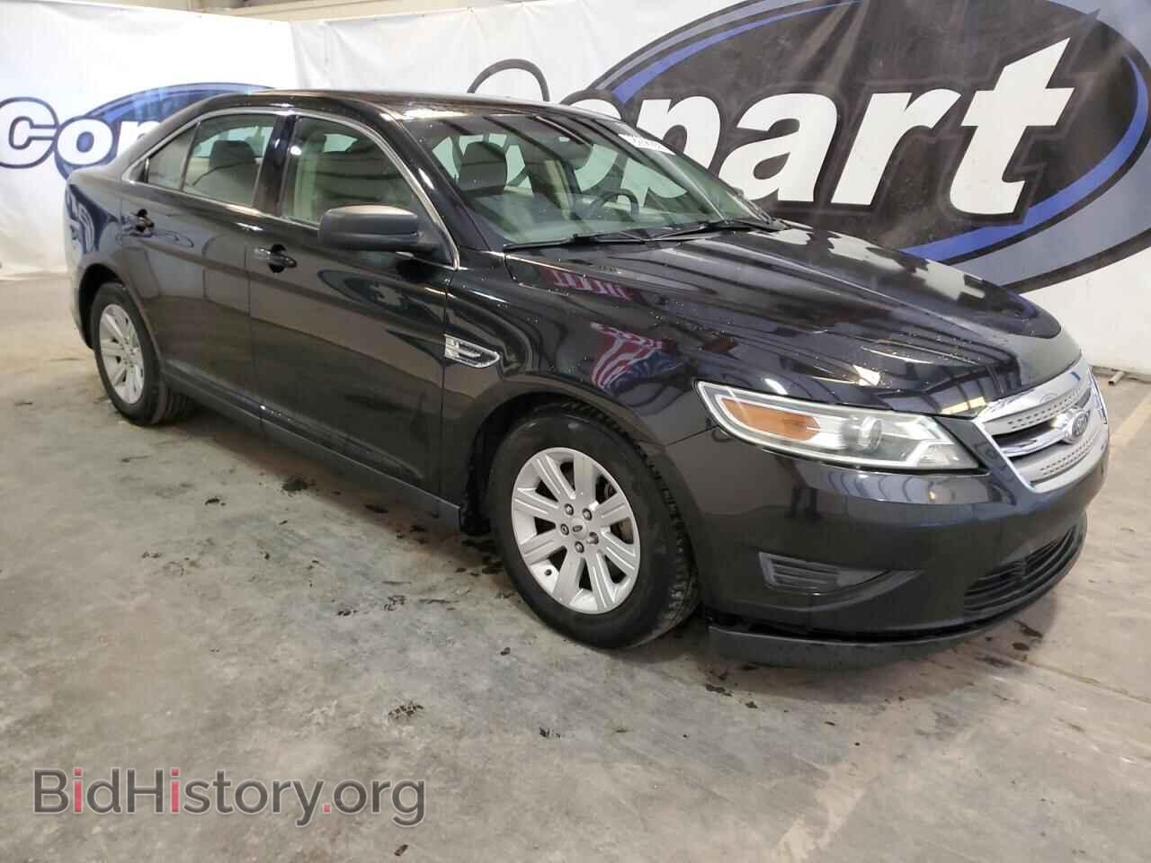 2011 FORD TAURUS - VIN: 1FAHP2DW2BG113828 - Photo 4