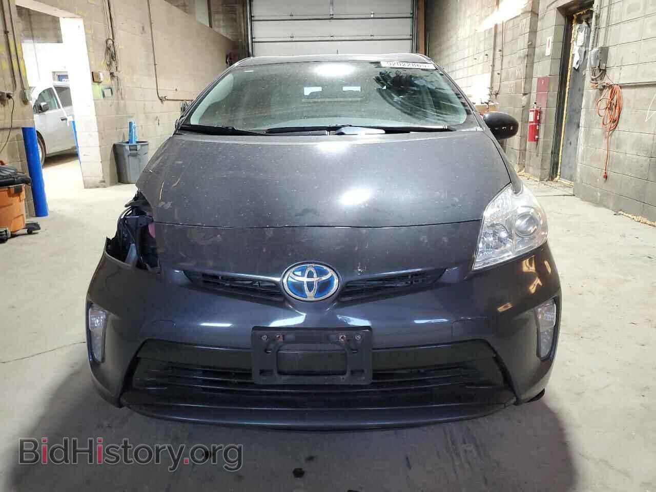 2014 TOYOTA PRIUS - VIN: JTDKN3DU5E0381733 - Фото 5