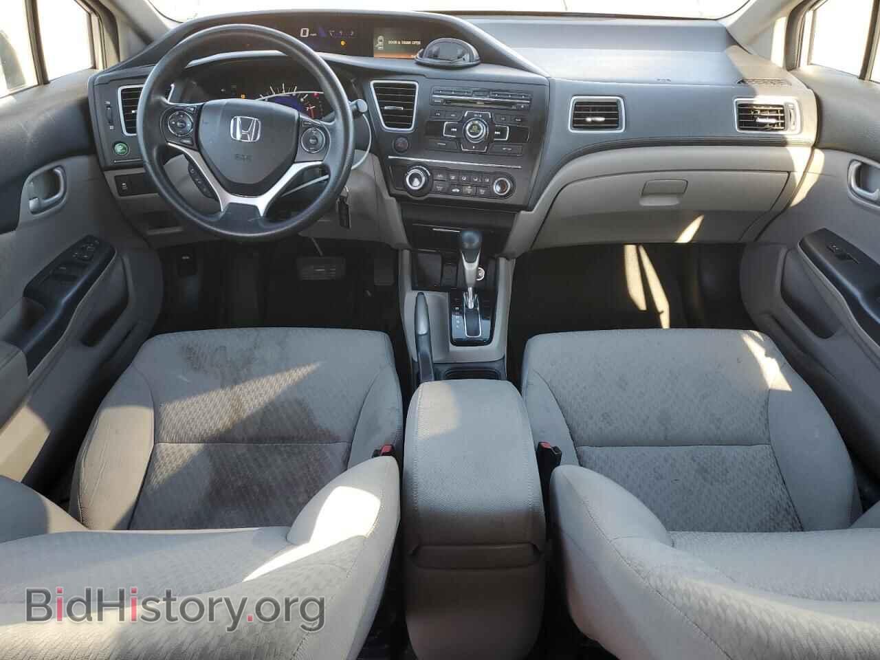 2014 HONDA CIVIC - VIN: 19XFB2F51EE243642 - Фото 8