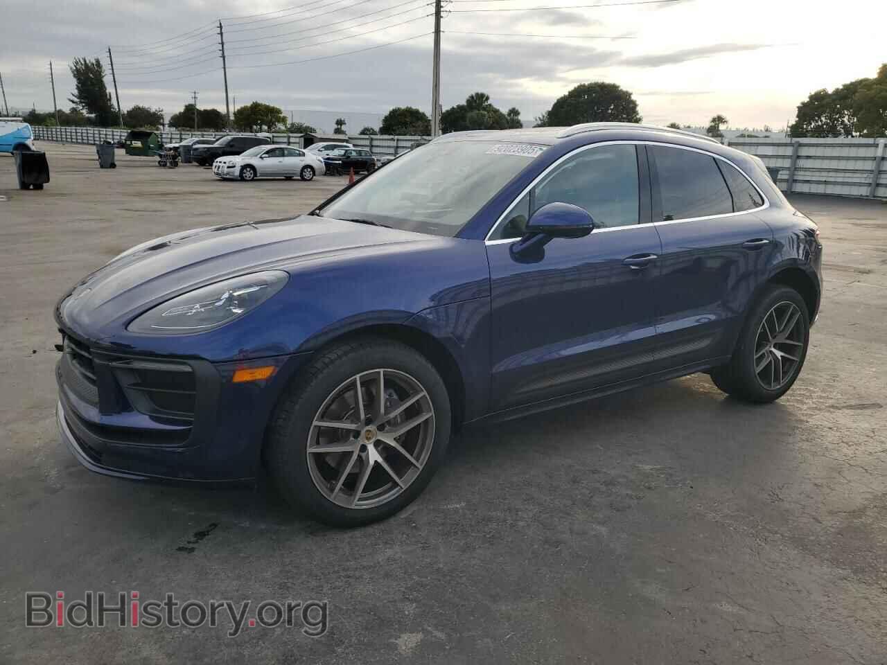 Фотография WP1AA2A5XPLB04896 - PORSCHE MACAN BASE 2023