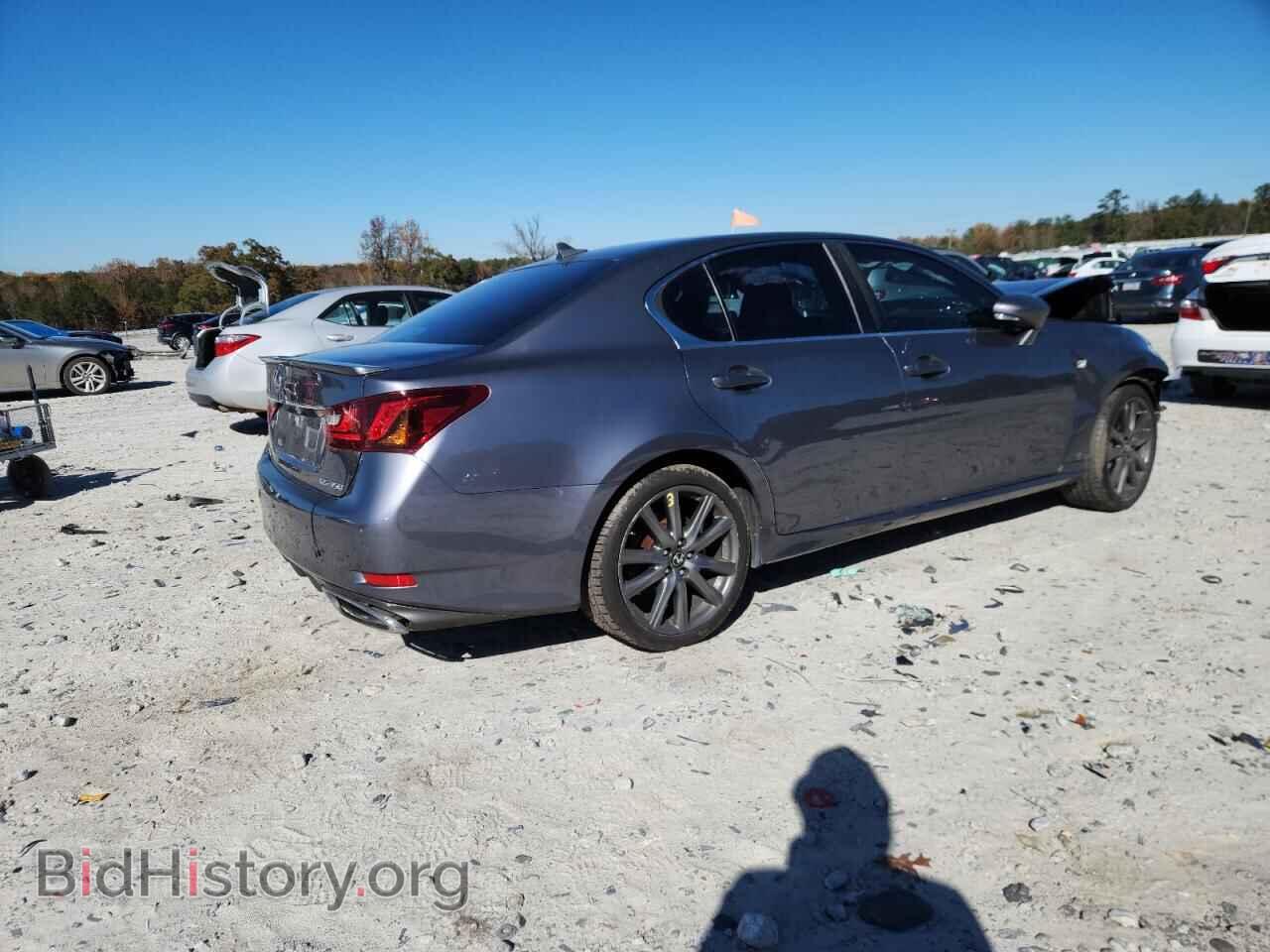 2013 LEXUS GS350 - VIN: JTHBE1BL7D5010202 - Фото 3