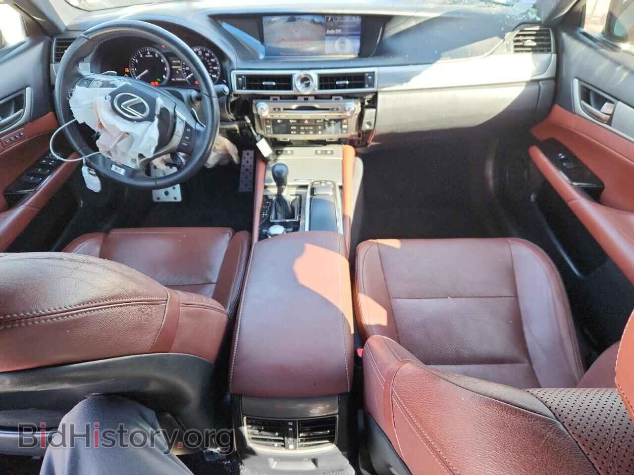 2013 LEXUS GS350 - VIN: JTHBE1BL7D5010202 - Фото 8