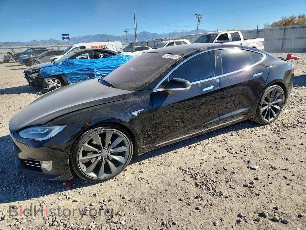 Photo 5YJSA1E22HF233073 - TESLA MODEL S 2017