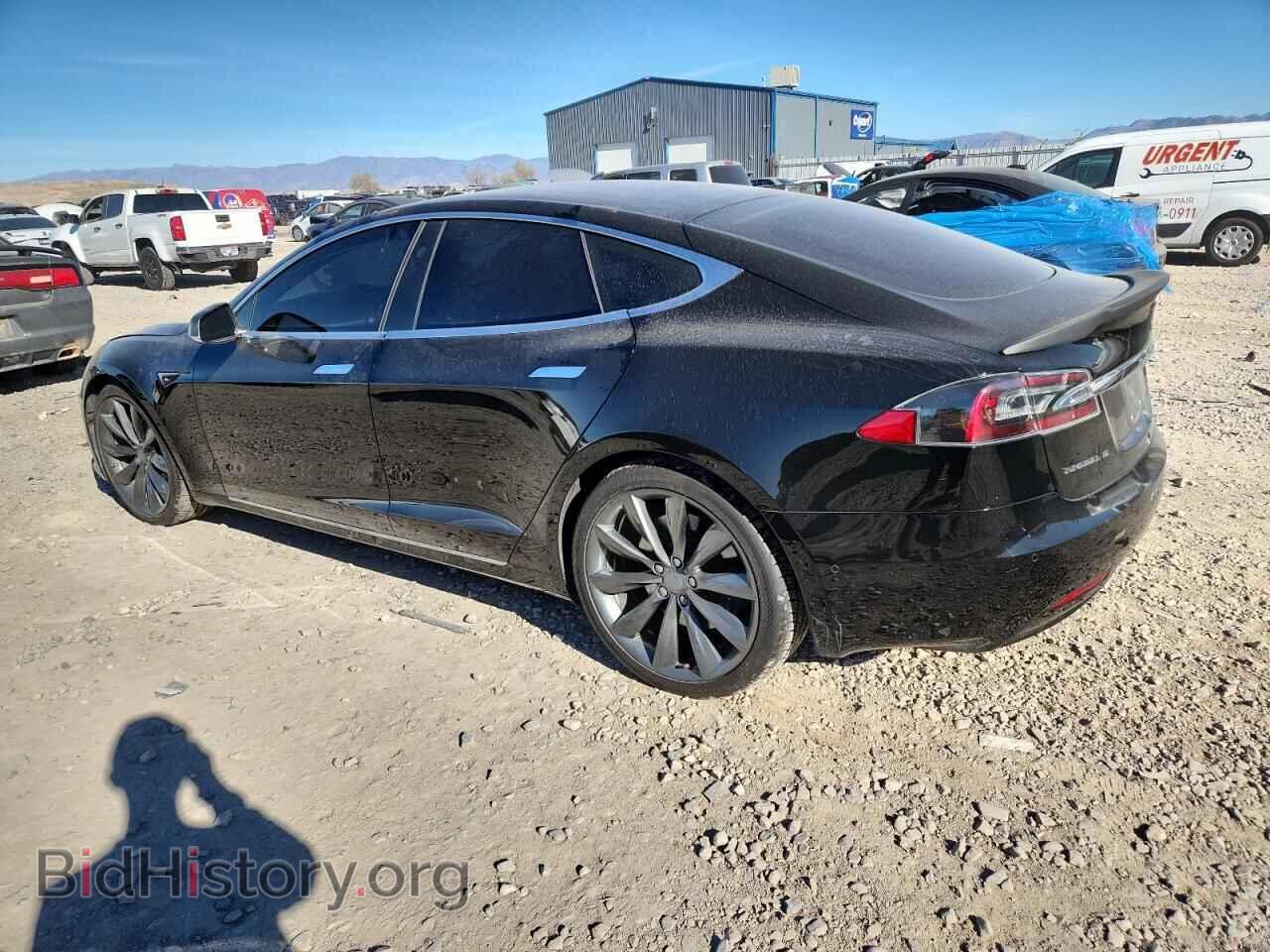 2017 TESLA MODEL S - VIN: 5YJSA1E22HF233073 - Фото 2