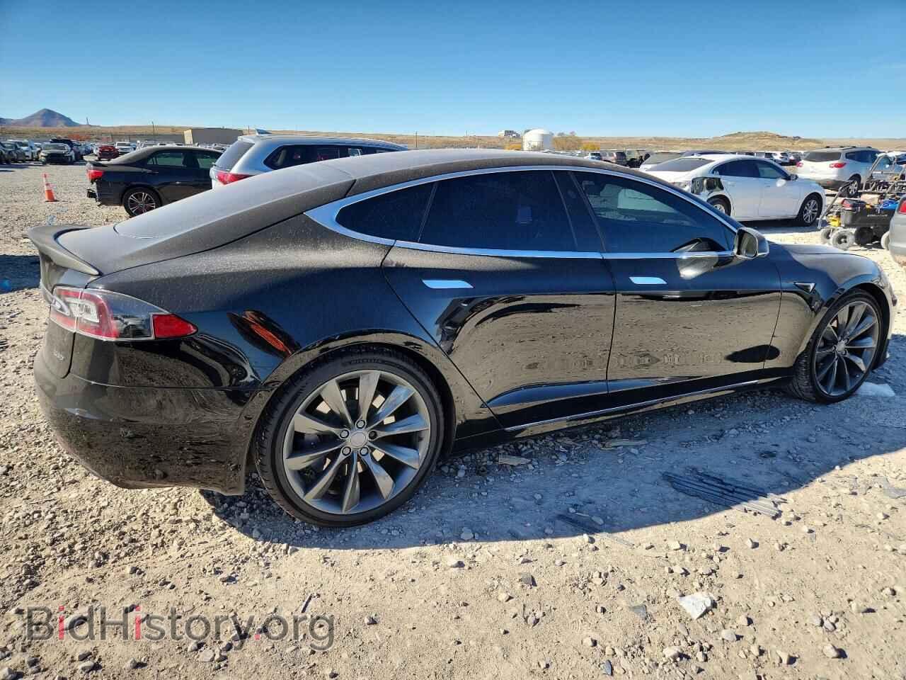 2017 TESLA MODEL S - VIN: 5YJSA1E22HF233073 - Фото 3