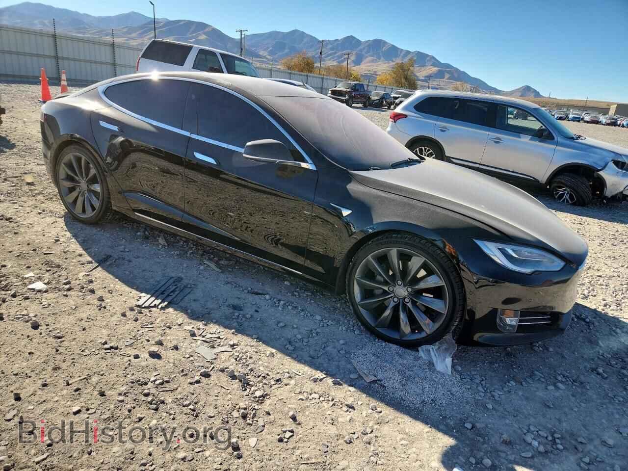 2017 TESLA MODEL S - VIN: 5YJSA1E22HF233073 - Фото 4