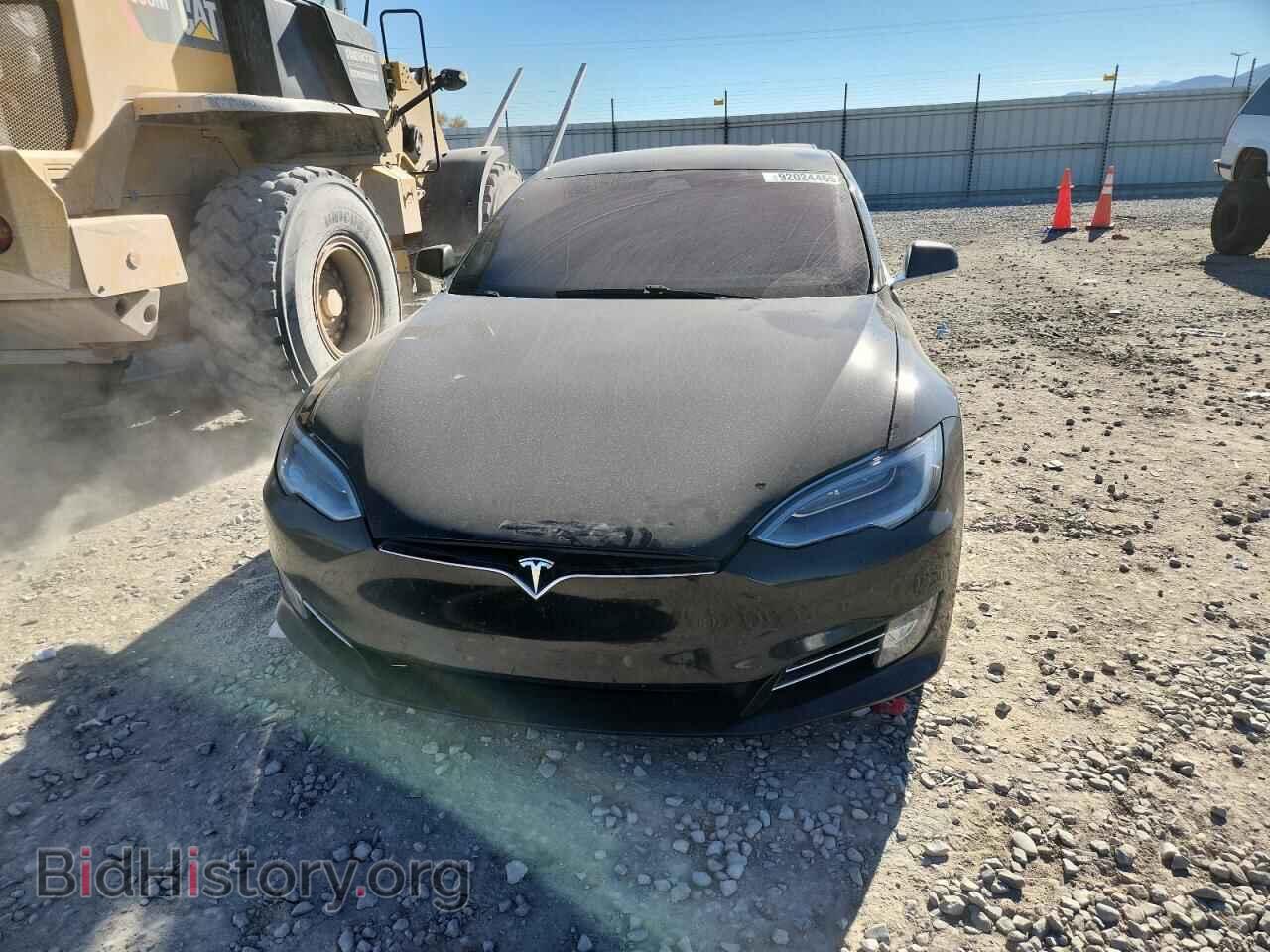 2017 TESLA MODEL S - VIN: 5YJSA1E22HF233073 - Фото 5