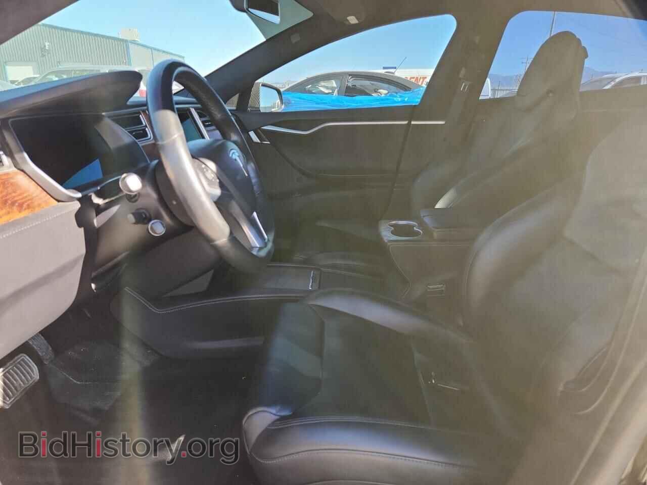 2017 TESLA MODEL S - VIN: 5YJSA1E22HF233073 - Фото 7