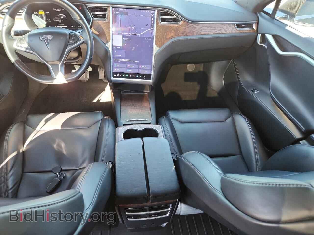 2017 TESLA MODEL S - VIN: 5YJSA1E22HF233073 - Фото 8