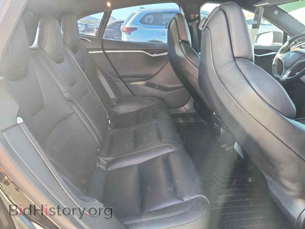 2017 TESLA MODEL S - VIN: 5YJSA1E22HF233073 - Фото 10