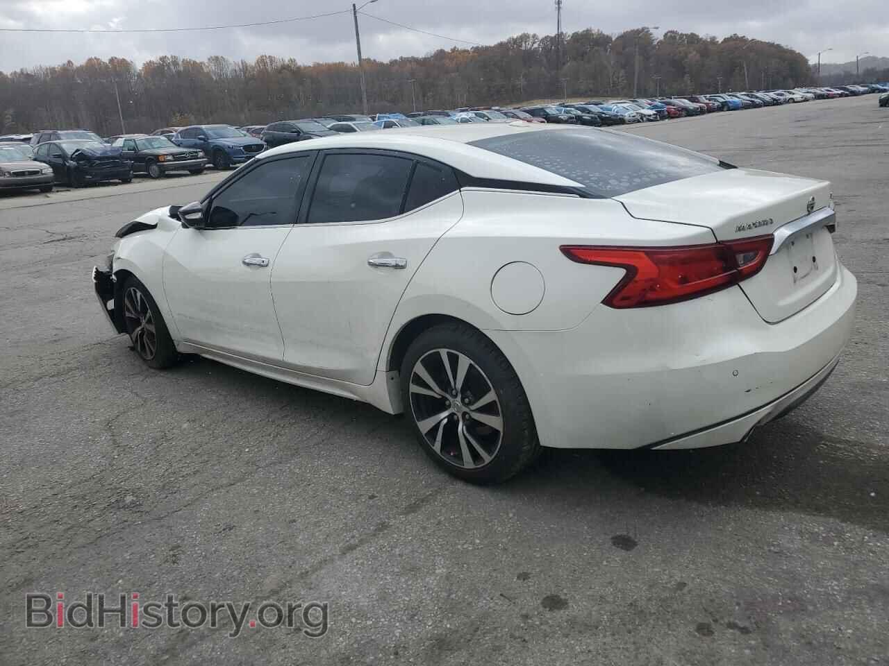 2018 NISSAN MAXIMA - VIN: 1N4AA6AP1JC380360 - Фото 2