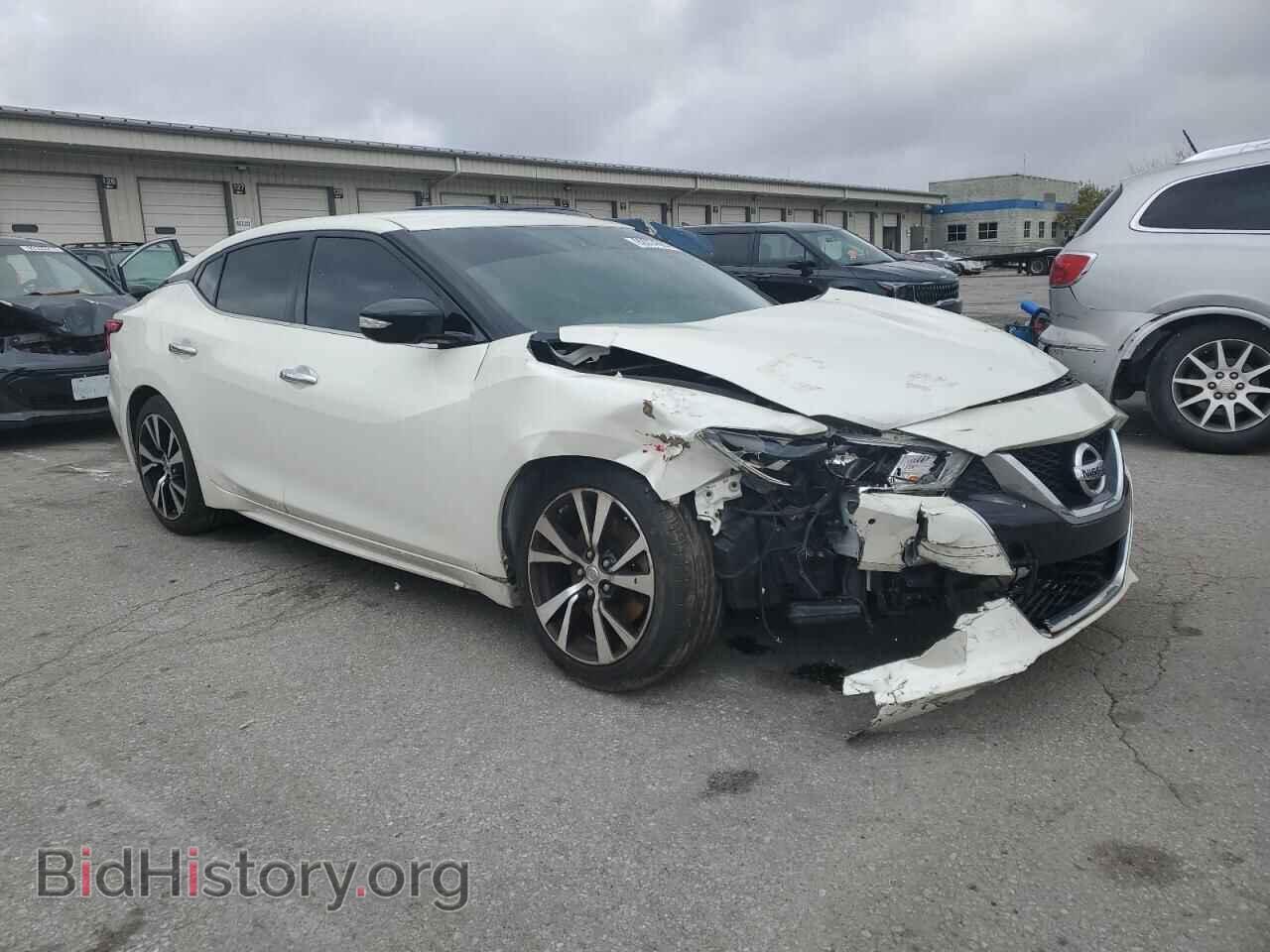 2018 NISSAN MAXIMA - VIN: 1N4AA6AP1JC380360 - Фото 4