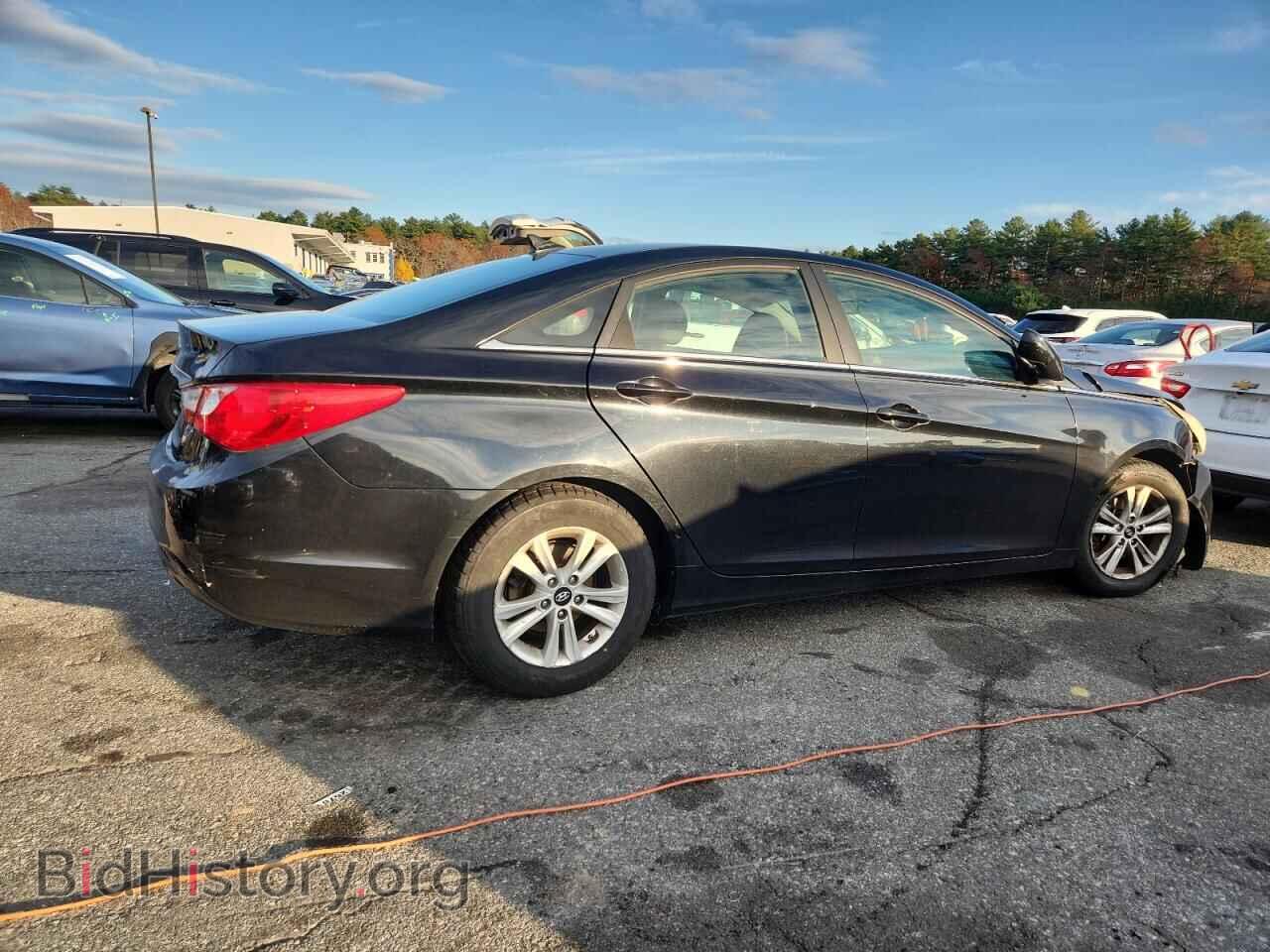 2011 HYUNDAI SONATA - VIN: 5NPEB4AC3BH243338 - Фото 3