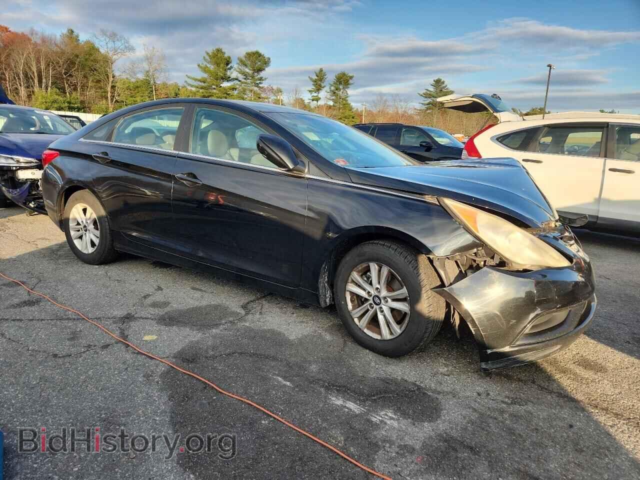 2011 HYUNDAI SONATA - VIN: 5NPEB4AC3BH243338 - Фото 4