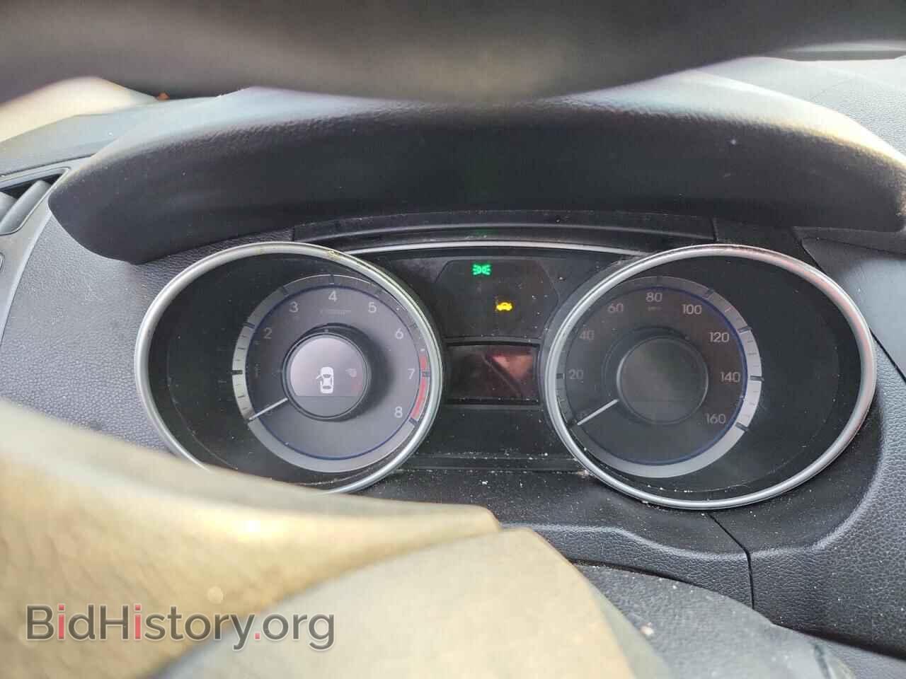 2011 HYUNDAI SONATA - VIN: 5NPEB4AC3BH243338 - Фото 9