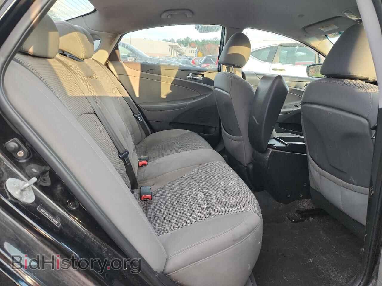 2011 HYUNDAI SONATA - VIN: 5NPEB4AC3BH243338 - Фото 10