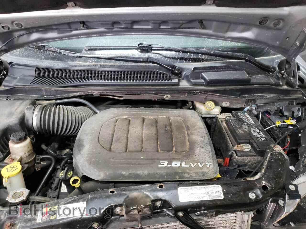 2013 DODGE CARAVAN - VIN: 2C4RDGEG3DR643755 - Фото 12