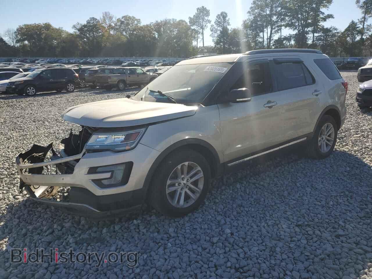 Фотография 1FM5K7D80HGA98647 - FORD EXPLORER 2017
