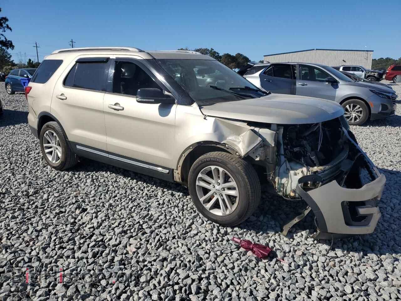 2017 FORD EXPLORER - VIN: 1FM5K7D80HGA98647 - Photo 4