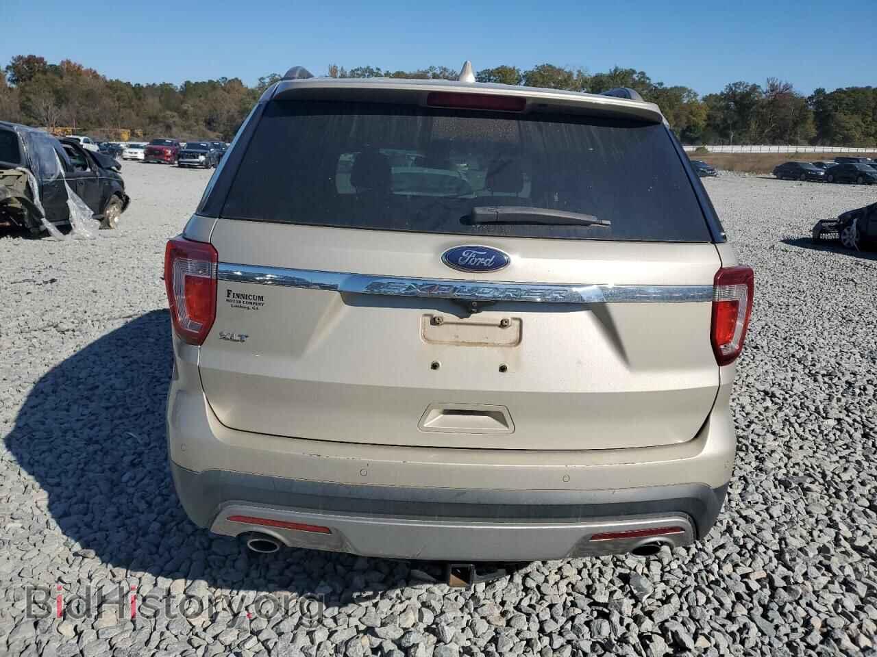 2017 FORD EXPLORER - VIN: 1FM5K7D80HGA98647 - Photo 6