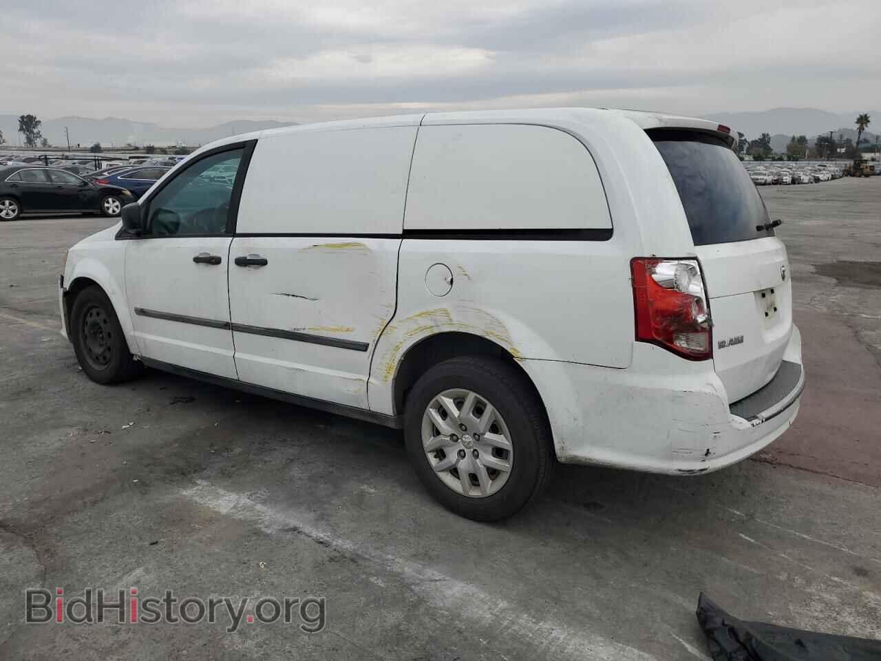 2014 RAM TRADESMAN - VIN: 2C4JRGAG8ER199214 - Фото 2