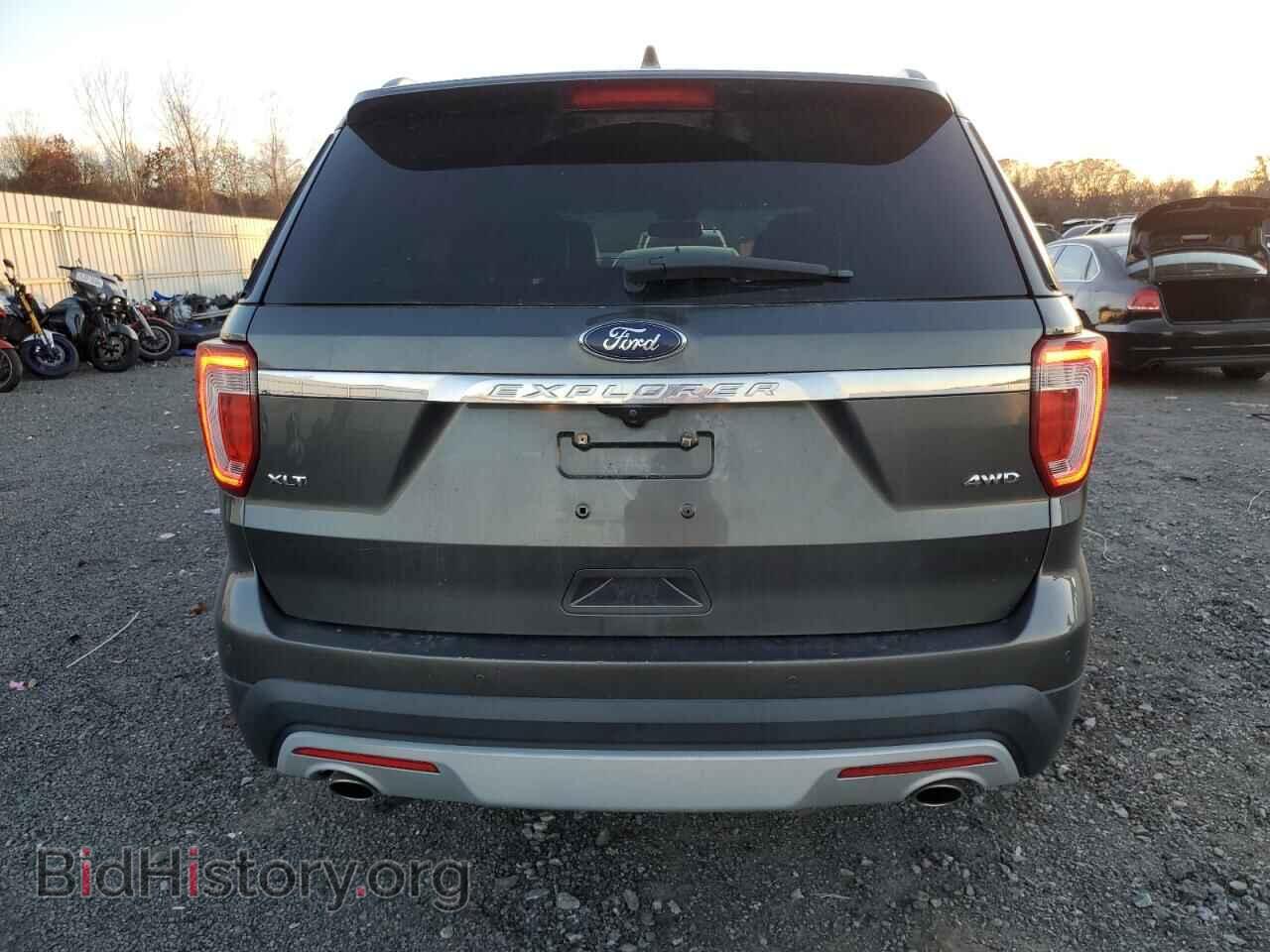 2017 FORD EXPLORER - VIN: 1FM5K8D87HGA72438 - Фото 6