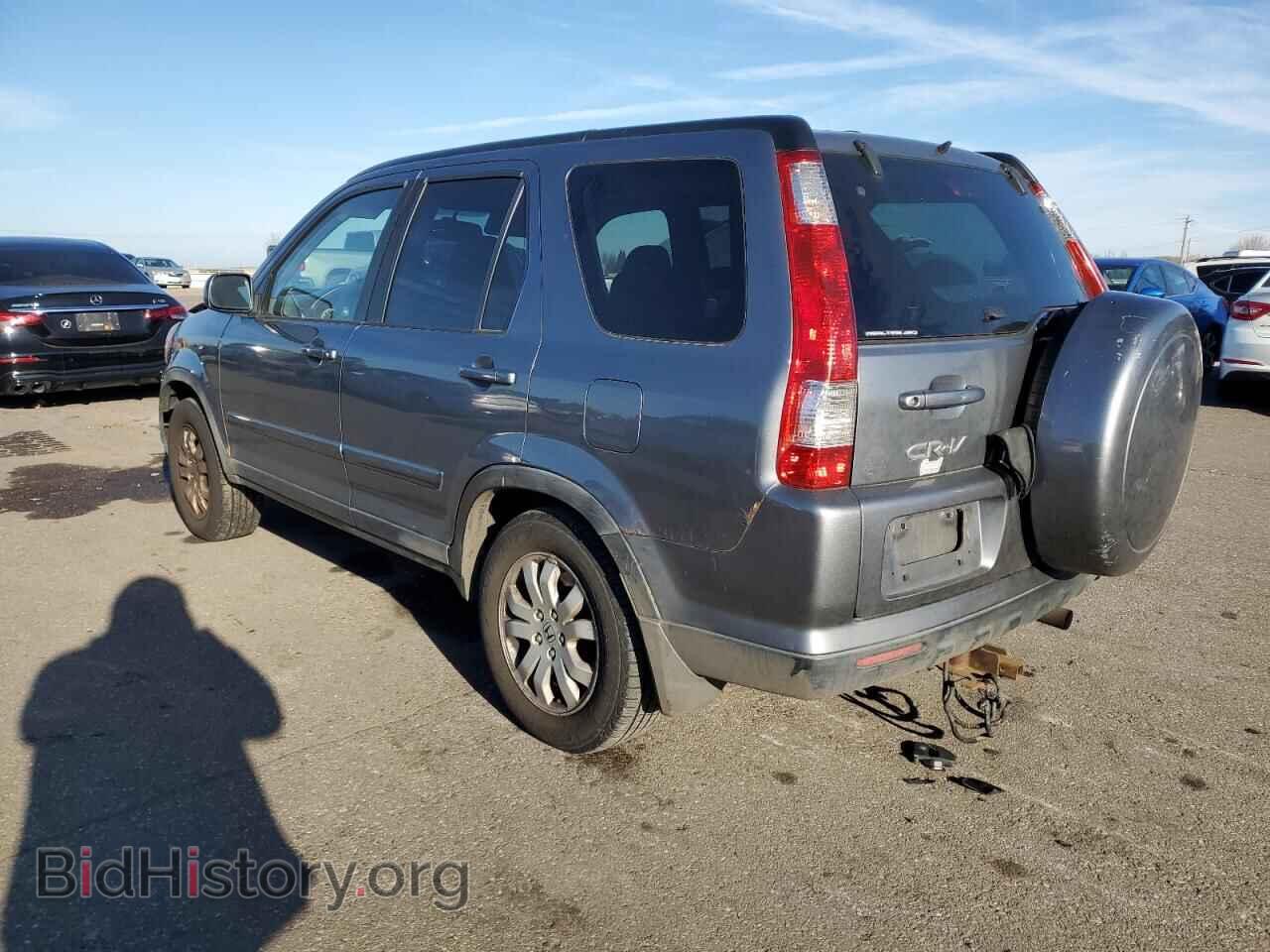 2006 HONDA CRV - VIN: JHLRD78966C016155 - Фото 2