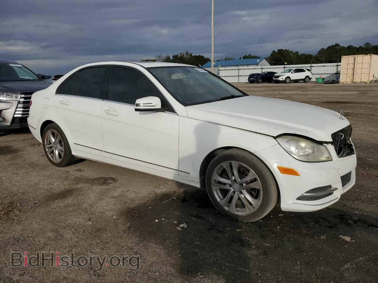 2014 MERCEDES-BENZ C-CLASS - VIN: WDDGF4HB6EA958206 - Фото 4