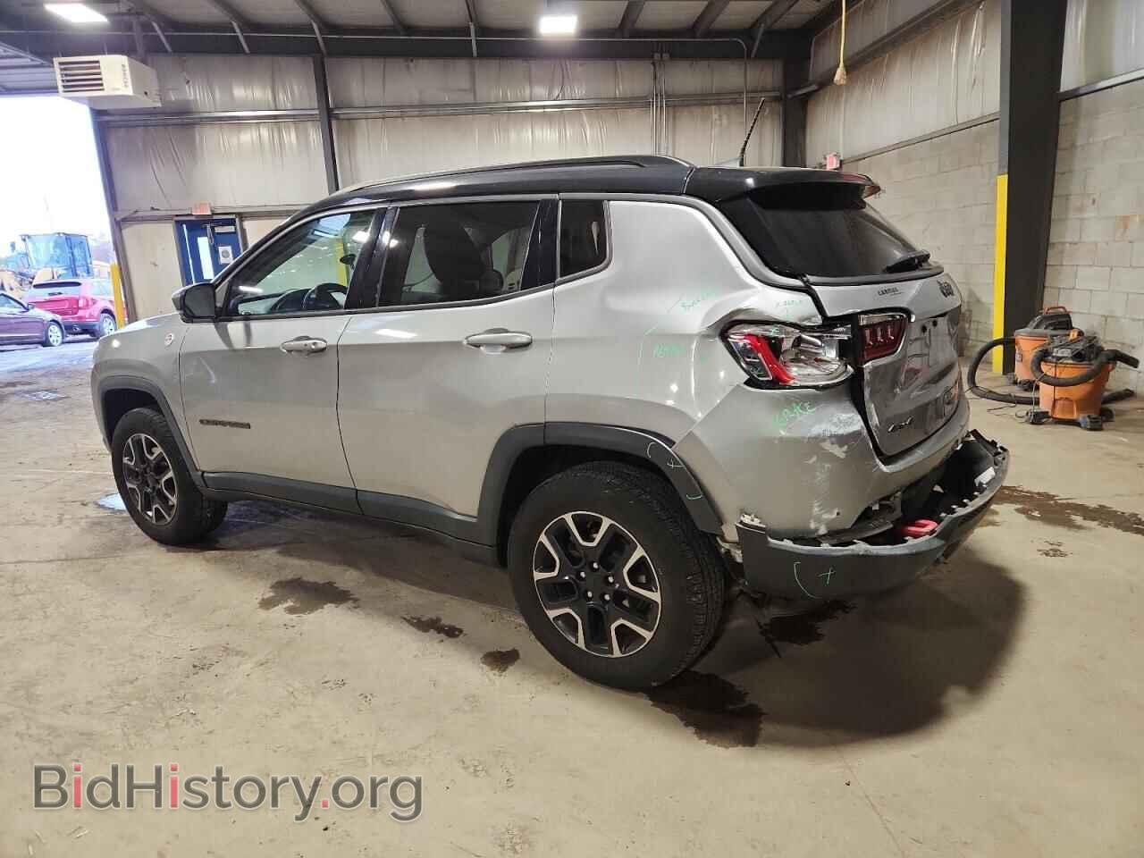 2019 JEEP COMPASS - VIN: 3C4NJDDB7KT721489 - Фото 2