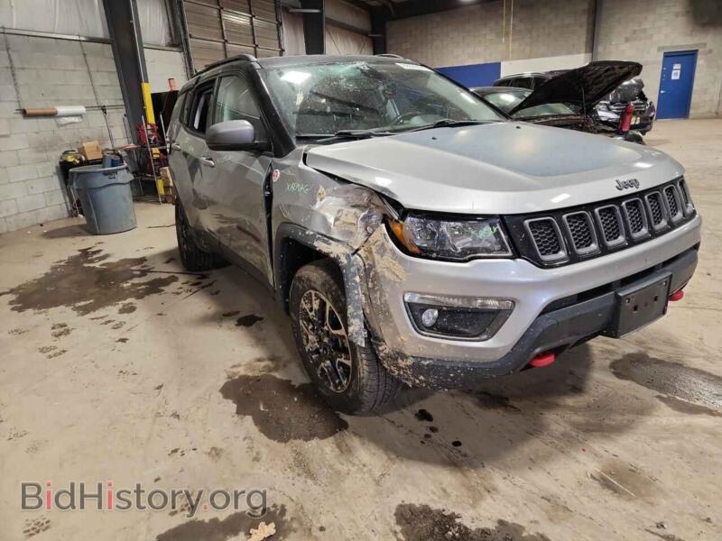 2019 Jeep COMPASS (VIN 3C4NJDDB7KT721489) — фото 4 из 13