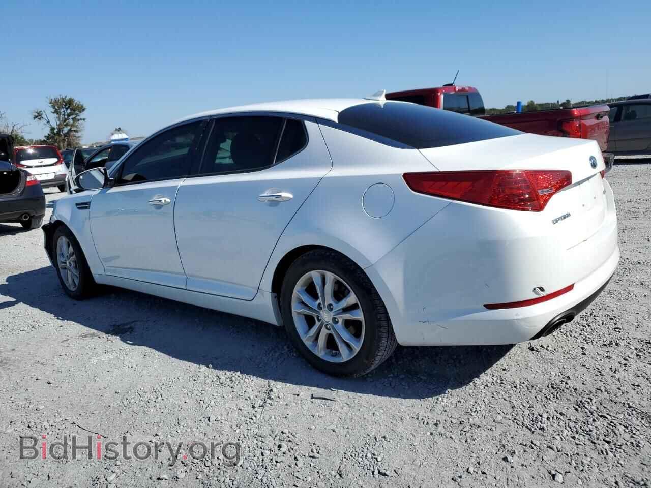 2012 KIA OPTIMA - VIN: 5XXGN4A74CG007006 - Фото 2