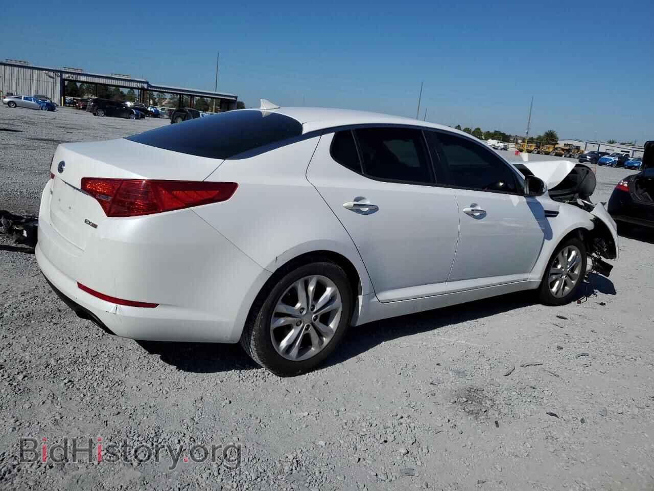 2012 KIA OPTIMA - VIN: 5XXGN4A74CG007006 - Фото 3
