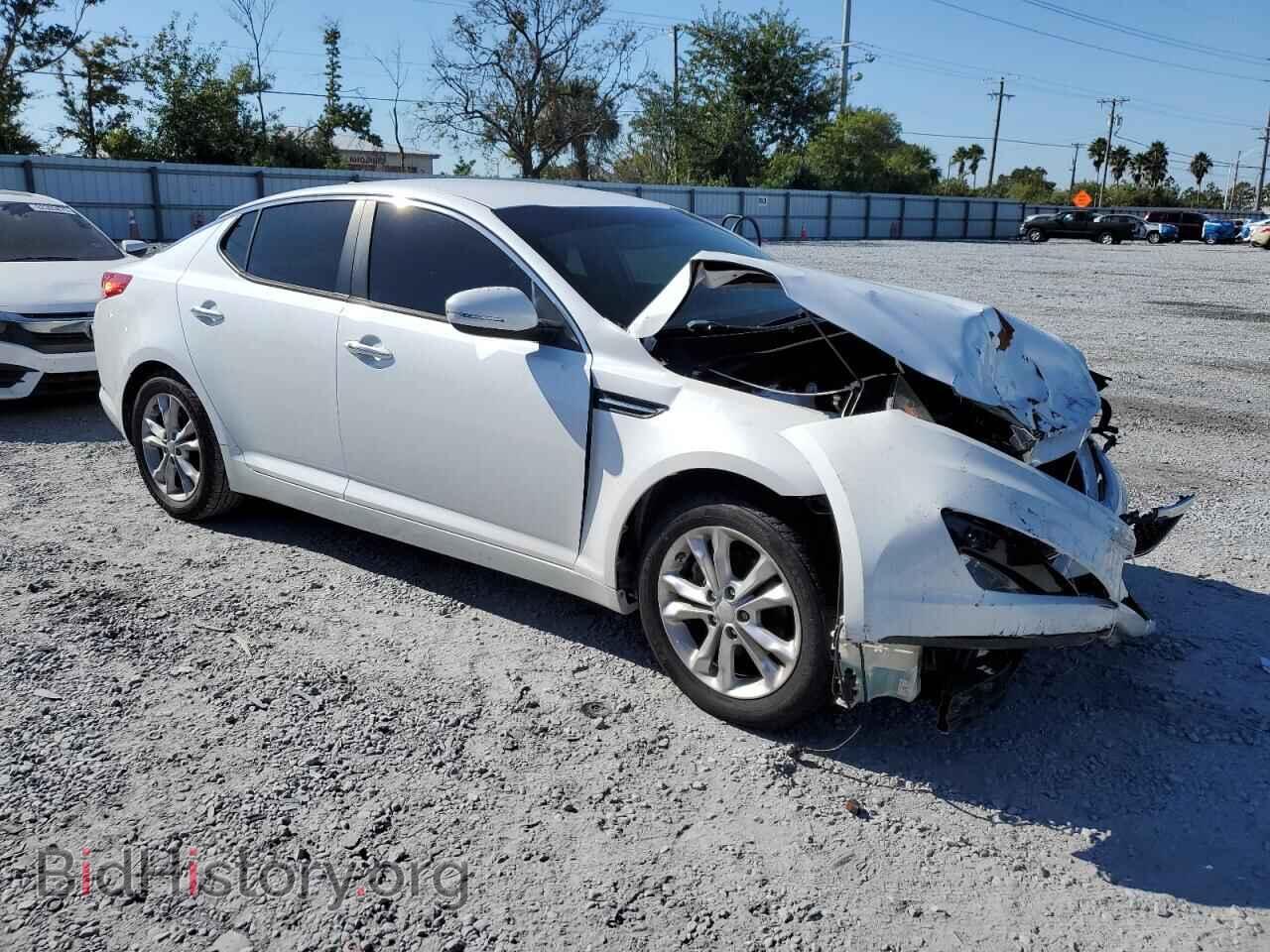 2012 KIA OPTIMA - VIN: 5XXGN4A74CG007006 - Фото 4