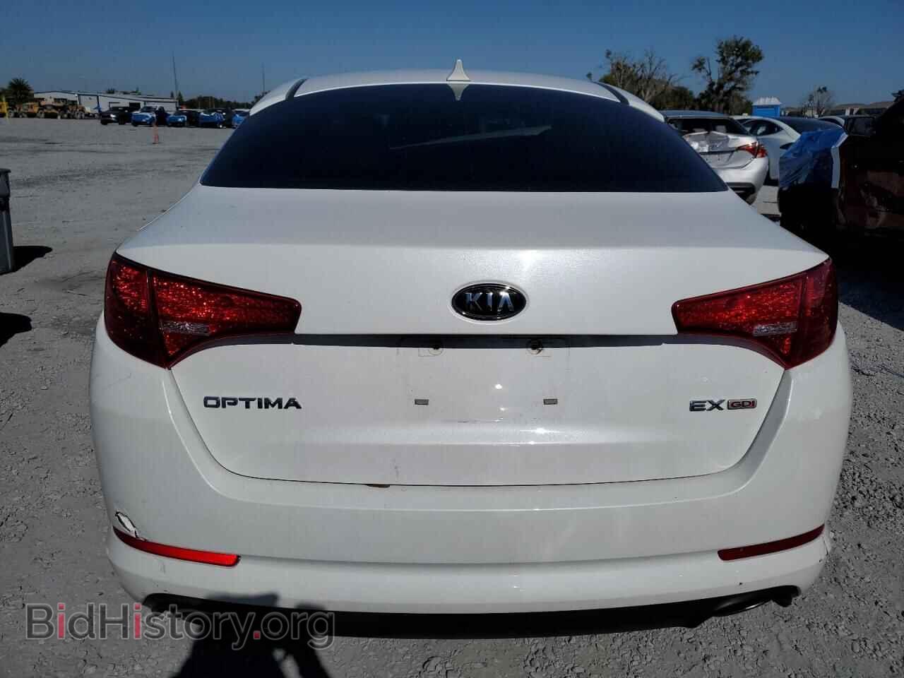 2012 KIA OPTIMA - VIN: 5XXGN4A74CG007006 - Фото 6