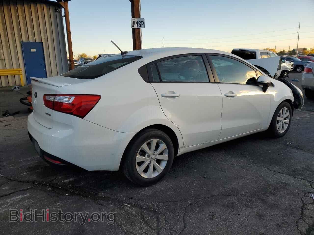2014 KIA RIO - VIN: KNADN4A32E6362318 - Photo 3