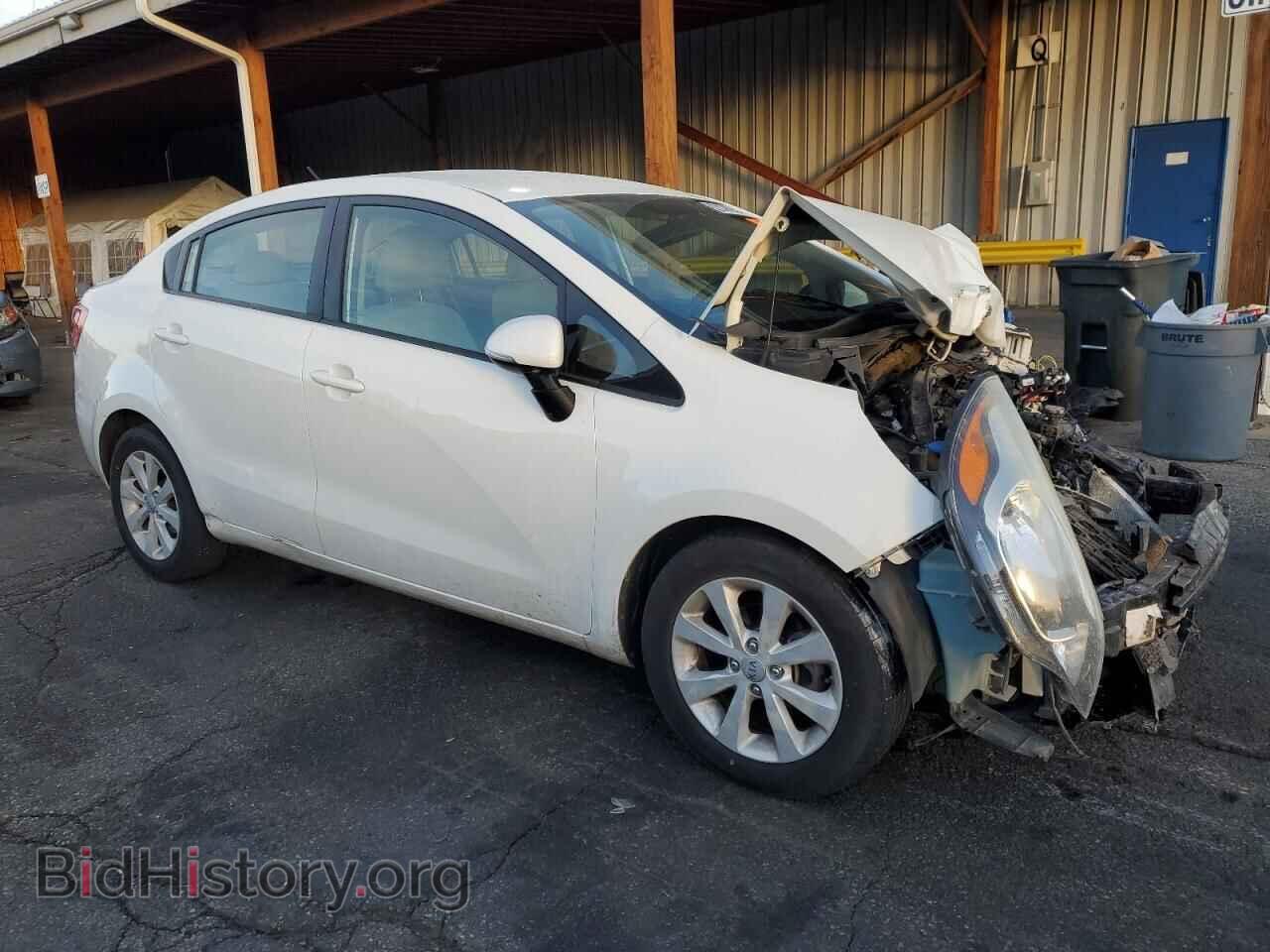 2014 KIA RIO - VIN: KNADN4A32E6362318 - Photo 4