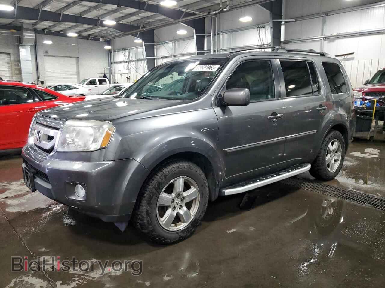 Photo 5FNYF4H75BB051704 - HONDA PILOT 2011