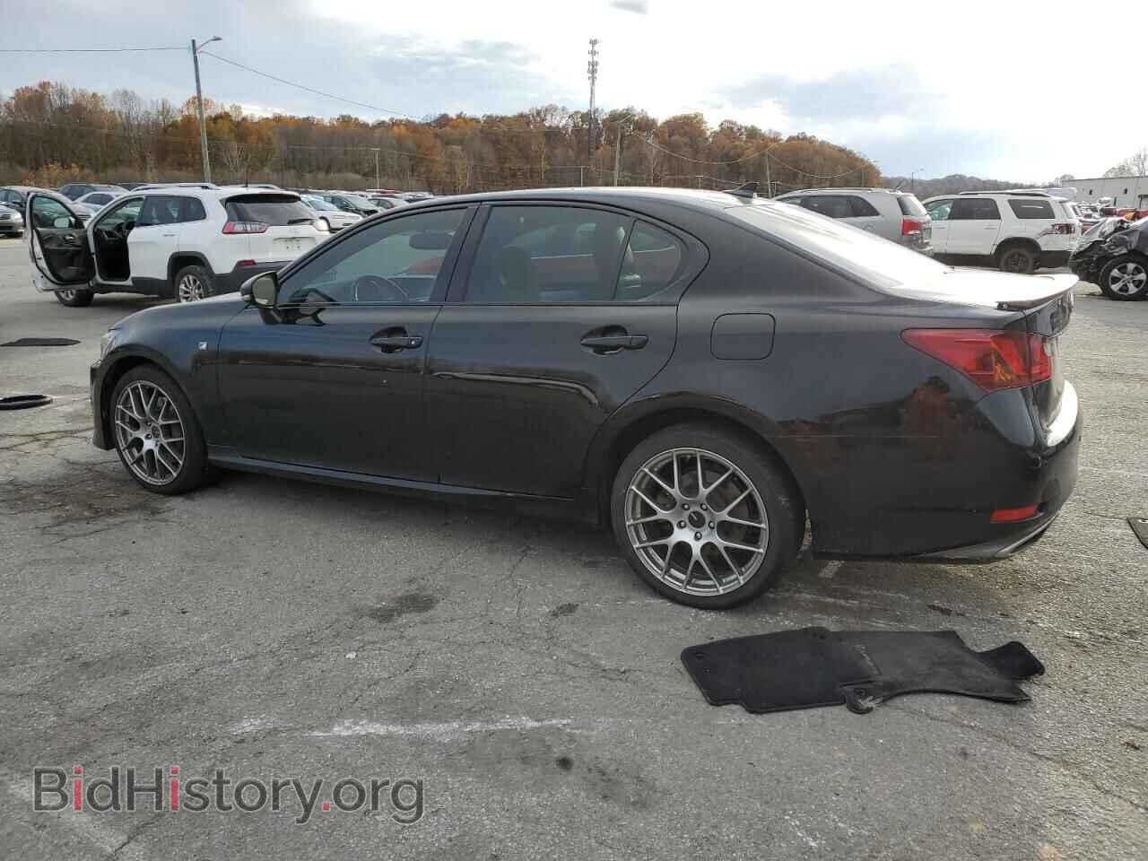 2013 LEXUS GS350 - VIN: JTHCE1BL7D5011094 - Фото 2
