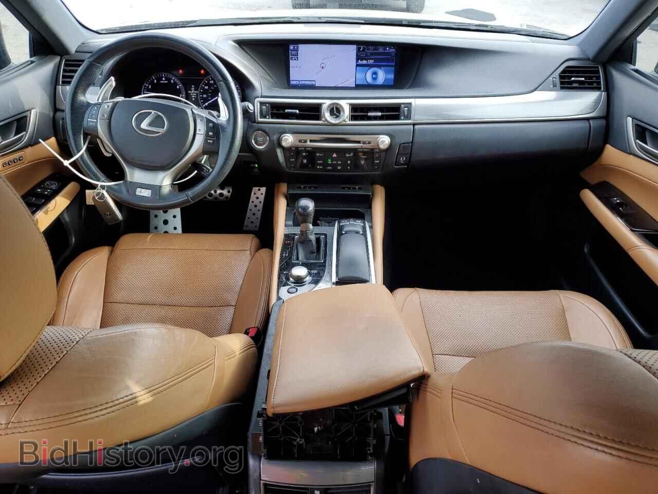 2013 LEXUS GS350 - VIN: JTHCE1BL7D5011094 - Фото 8