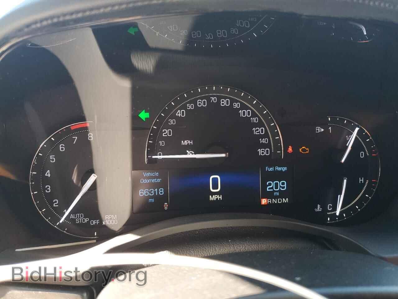 2017 CADILLAC ATS - VIN: 1G6AA5RX7H0129513 - Photo 9