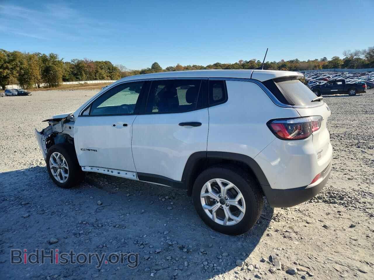 2025 JEEP COMPASS - VIN: 3C4NJDAN2ST518573 - Фото 2