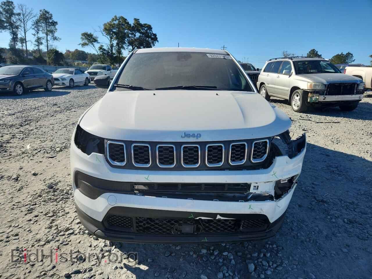 2025 JEEP COMPASS - VIN: 3C4NJDAN2ST518573 - Фото 5