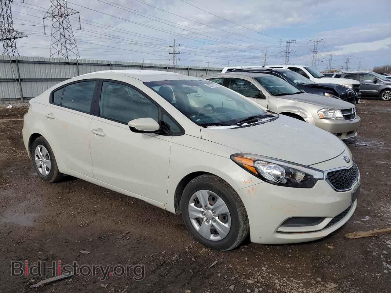 2015 KIA FORTE - VIN: KNAFK4A69F5393553 - Фото 4