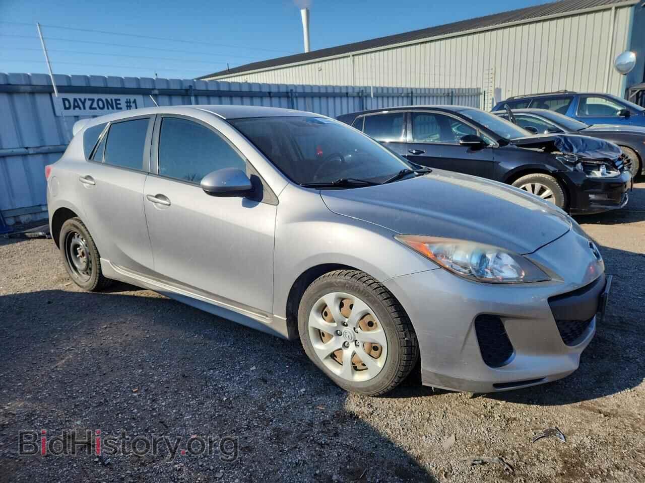 2013 MAZDA 3 - VIN: JM1BL1L73D1802914 - Фото 4