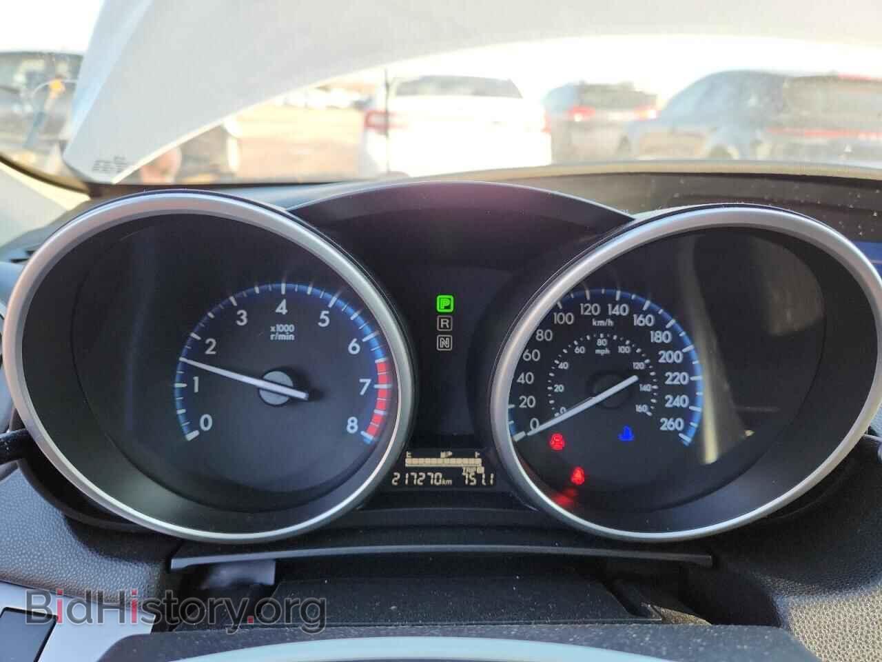 2013 MAZDA 3 - VIN: JM1BL1L73D1802914 - Фото 9