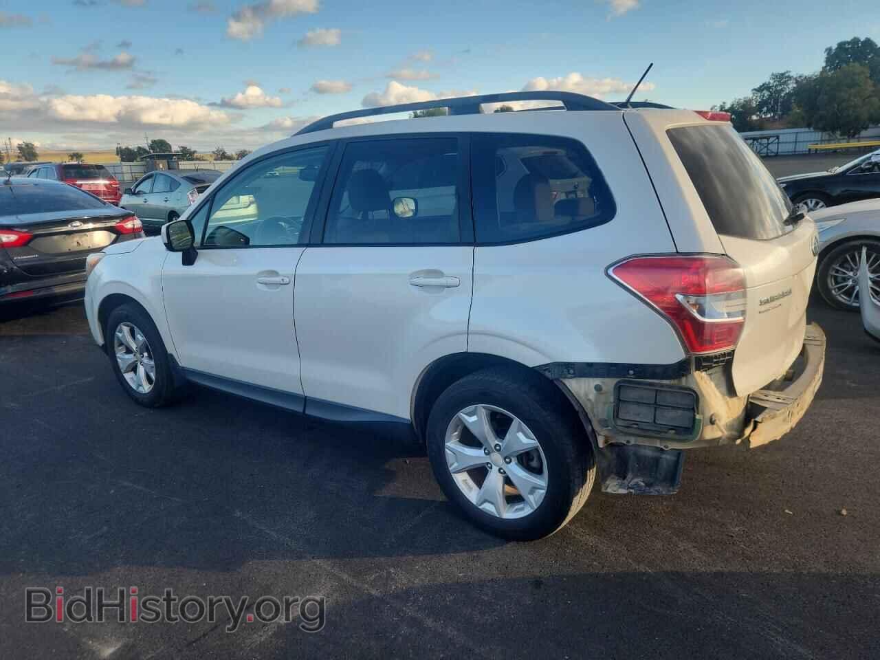 2014 SUBARU FORESTER - VIN: JF2SJAEC4EH435869 - Фото 2